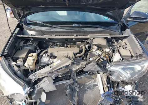 2017 Toyota Rav4 Xle из США, поврежденный, VIN 2T3RFREV3HW548547